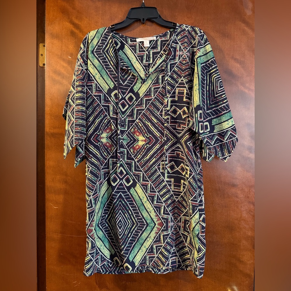 Forever 21 Tribal Print Dress